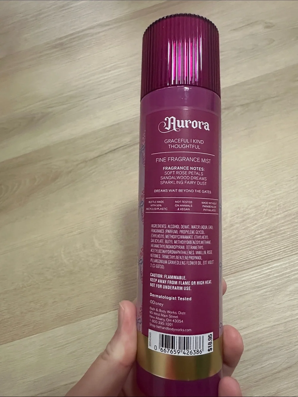 Aurora Fine Fragrance Mist